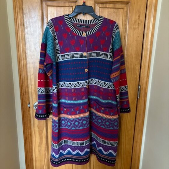 Gudrun Sjoden Sweaters - Gudrun Sjoden "Mexico Knit Coat" cardigan